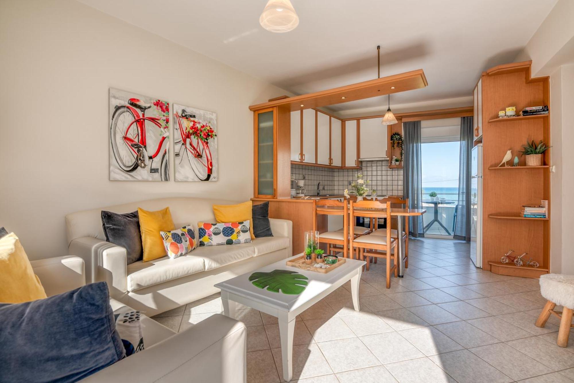 Apartment Sea Daffodil Kissamos